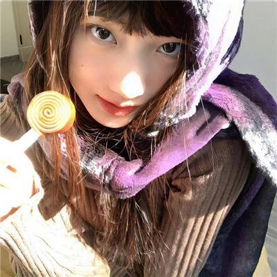 橙色女孩